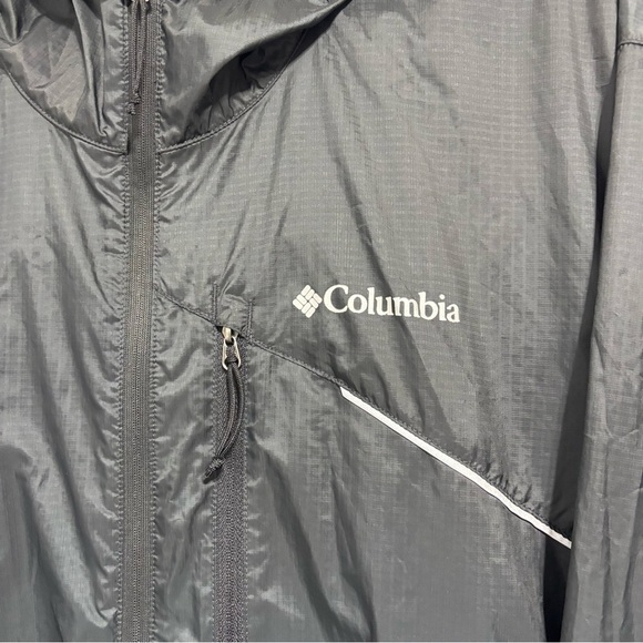 Columbia Men's Omni-Wick Evap Wicking Accelerated Full Zip Packable Jacket Large - Picture 2 of 10